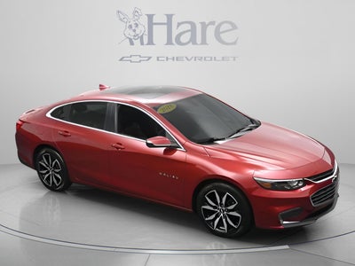 2018 Chevrolet Malibu LT