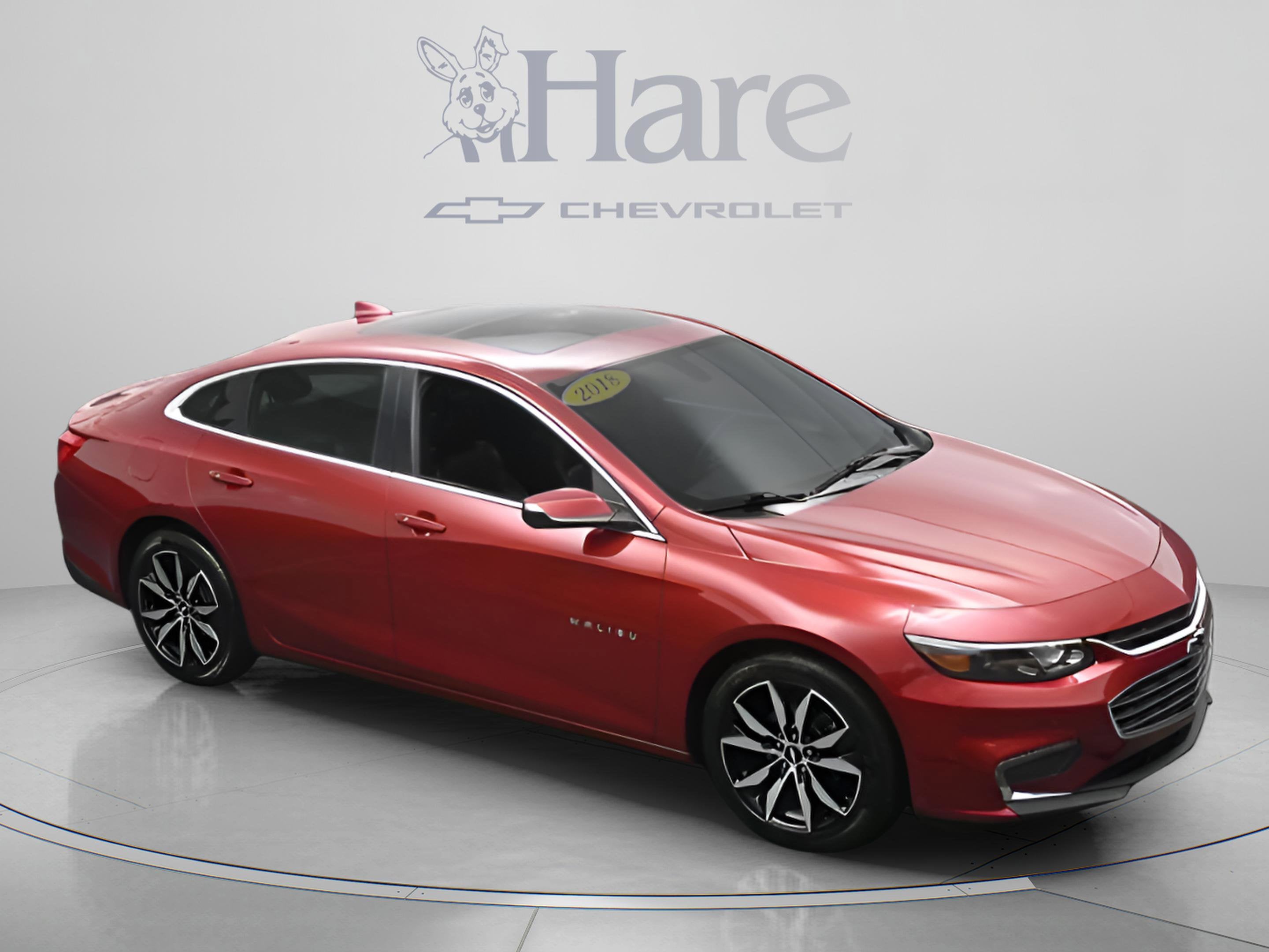 2018 Chevrolet Malibu LT