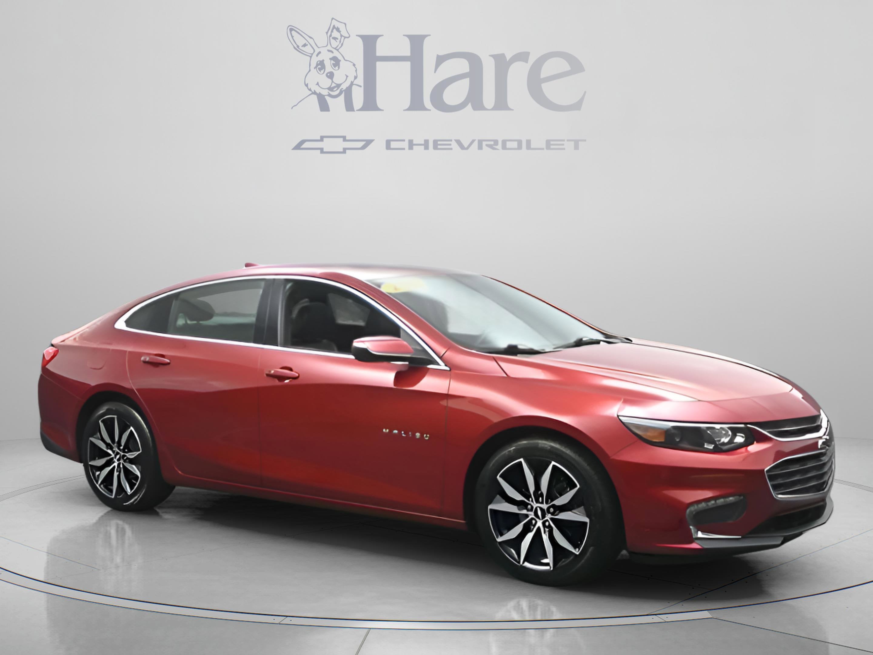 2018 Chevrolet Malibu LT