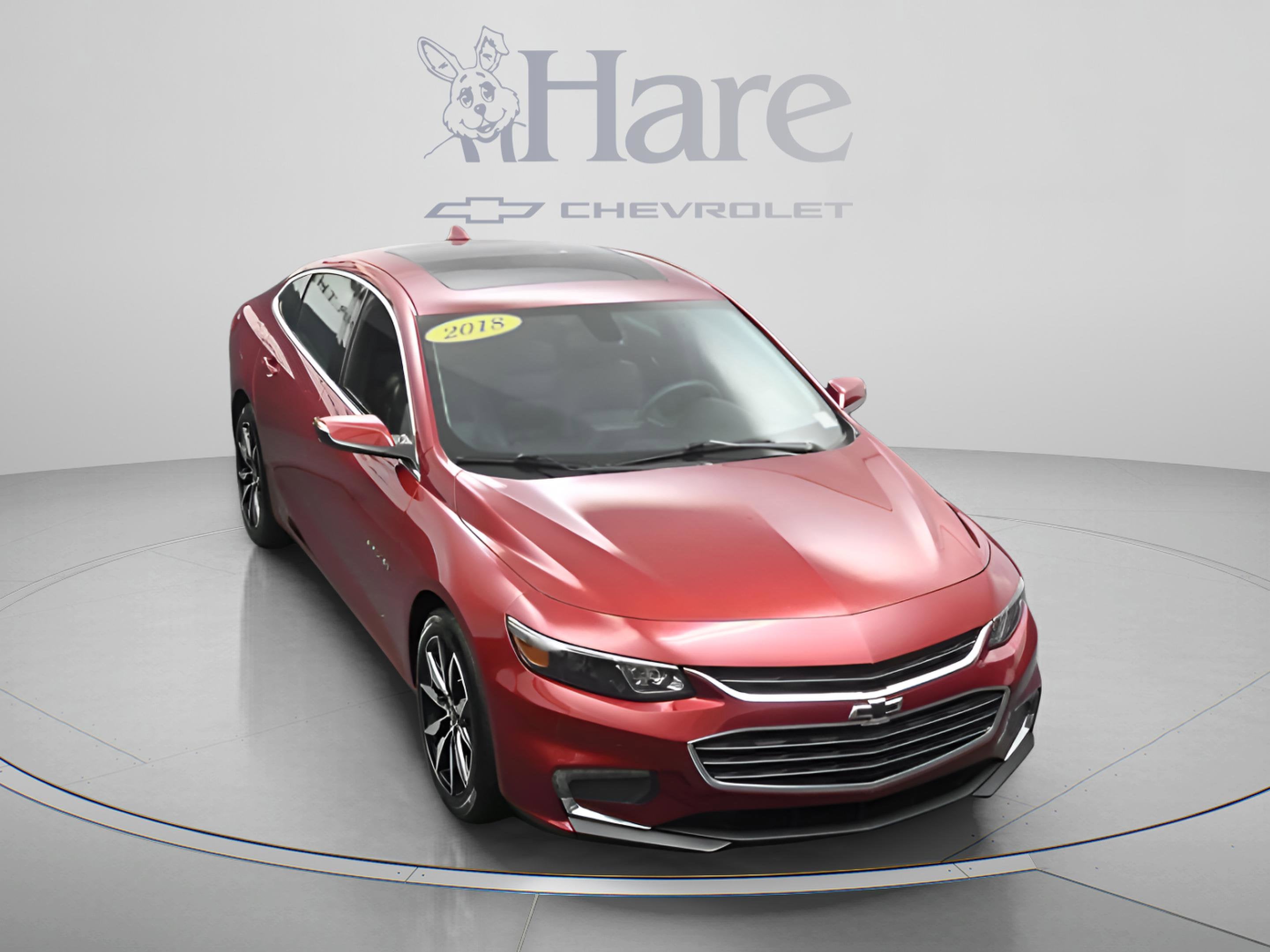 2018 Chevrolet Malibu LT
