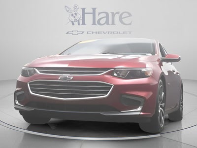 2018 Chevrolet Malibu LT