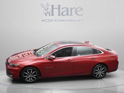 2018 Chevrolet Malibu LT