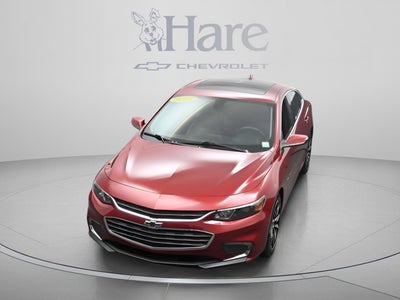 2018 Chevrolet Malibu LT
