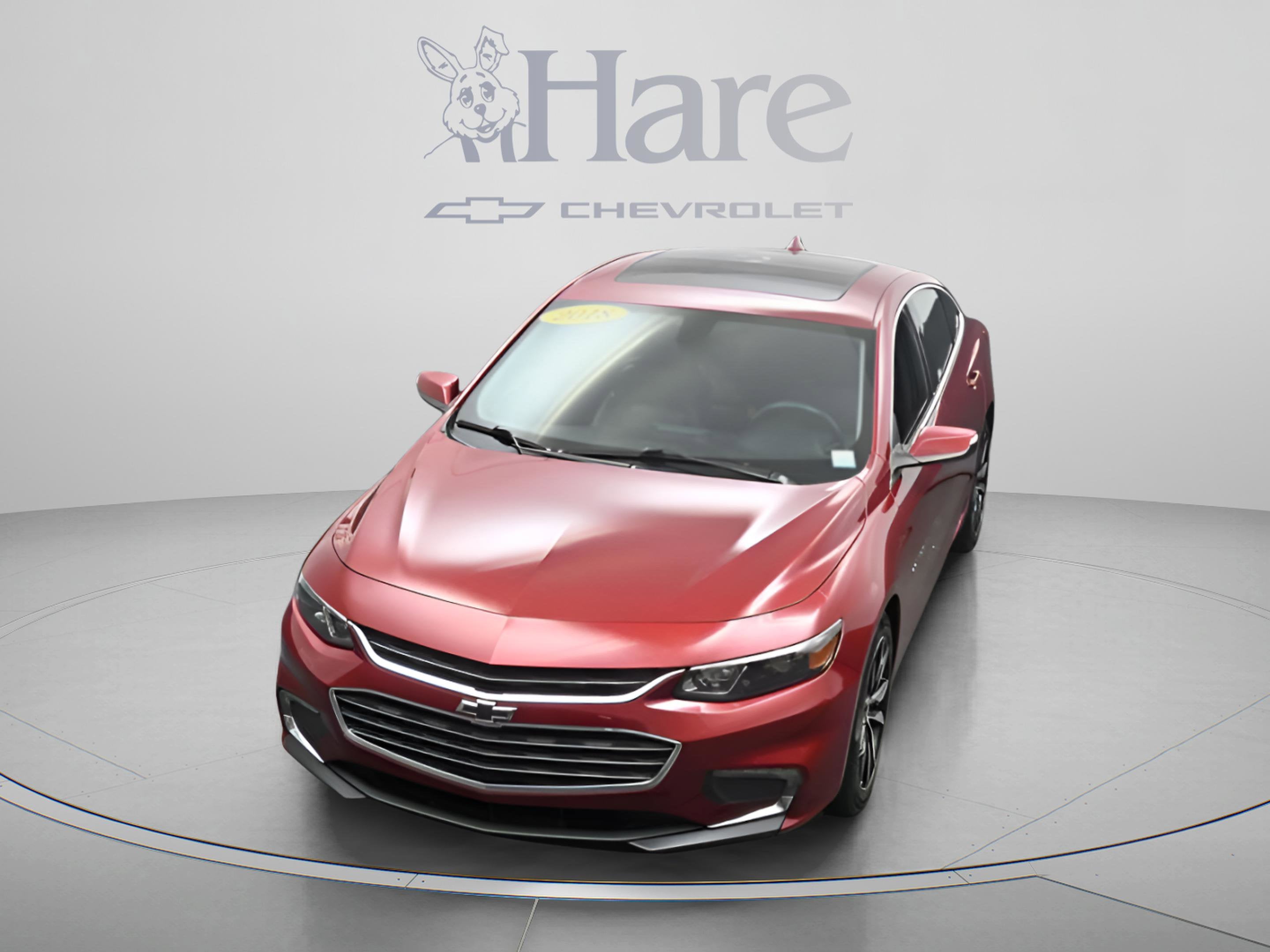 2018 Chevrolet Malibu LT