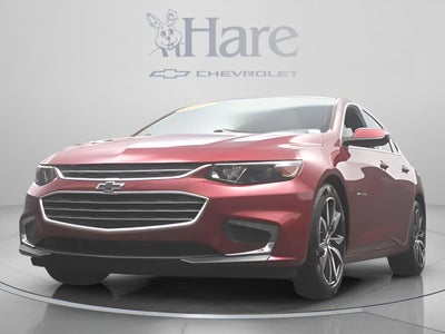 2018 Chevrolet Malibu LT