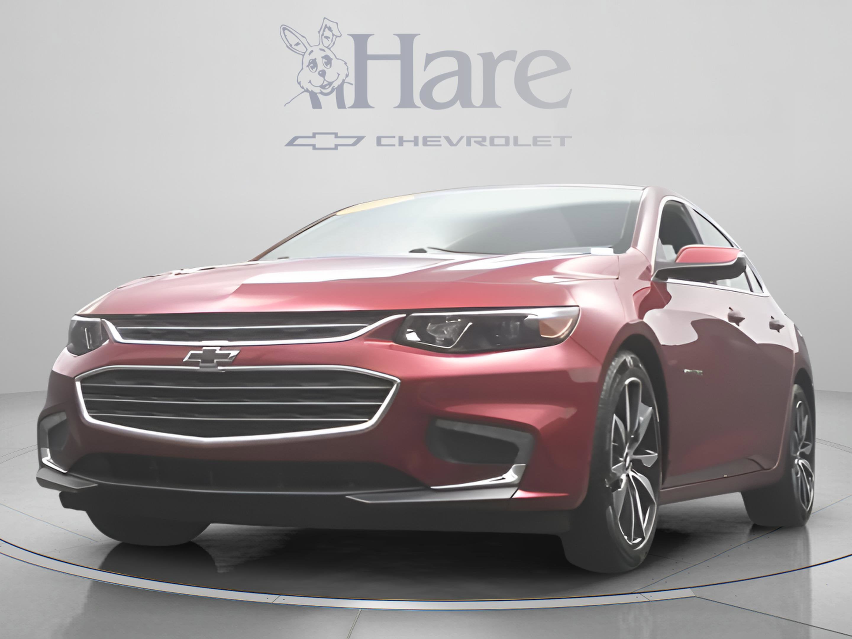 2018 Chevrolet Malibu LT