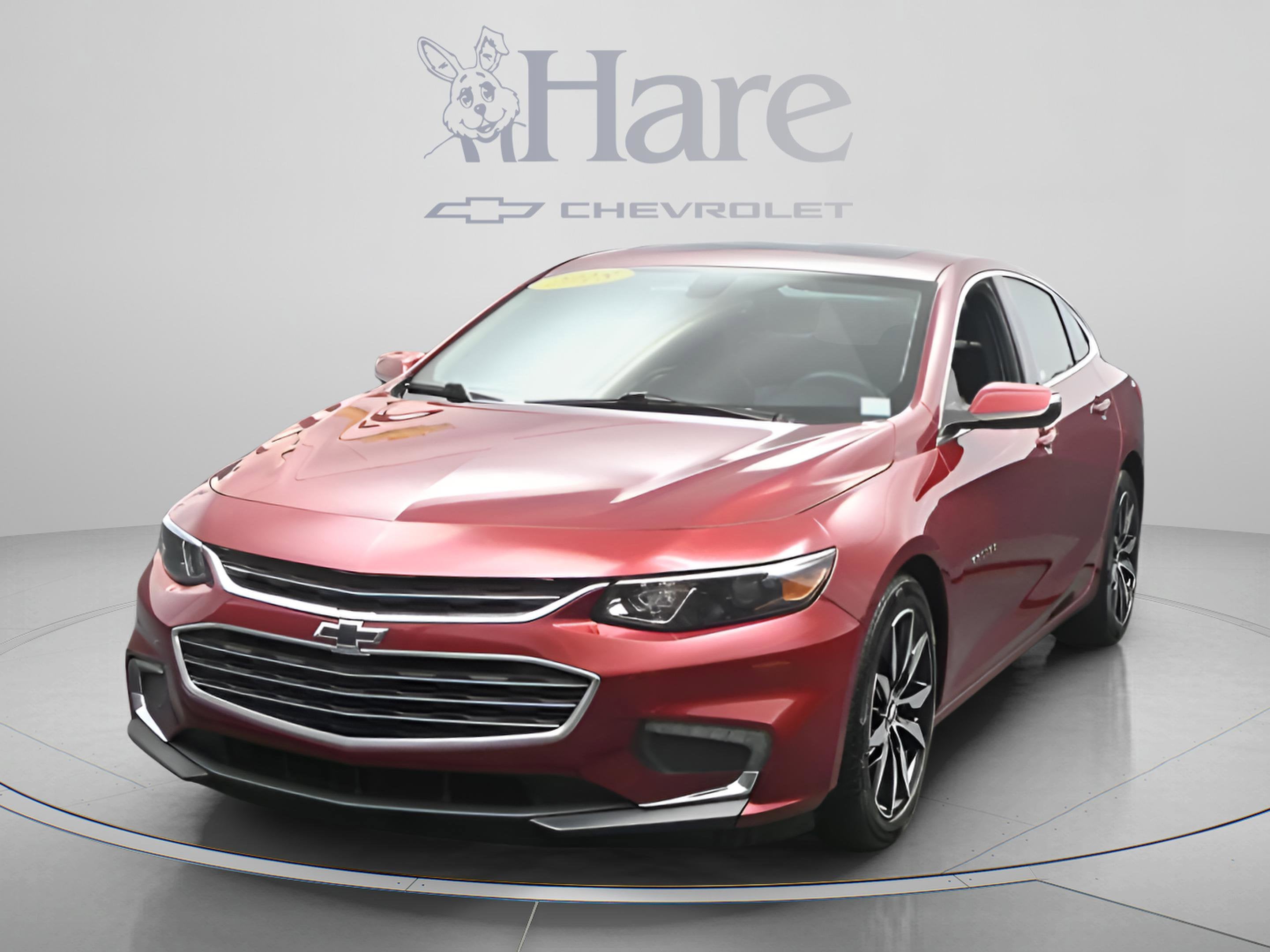2018 Chevrolet Malibu LT