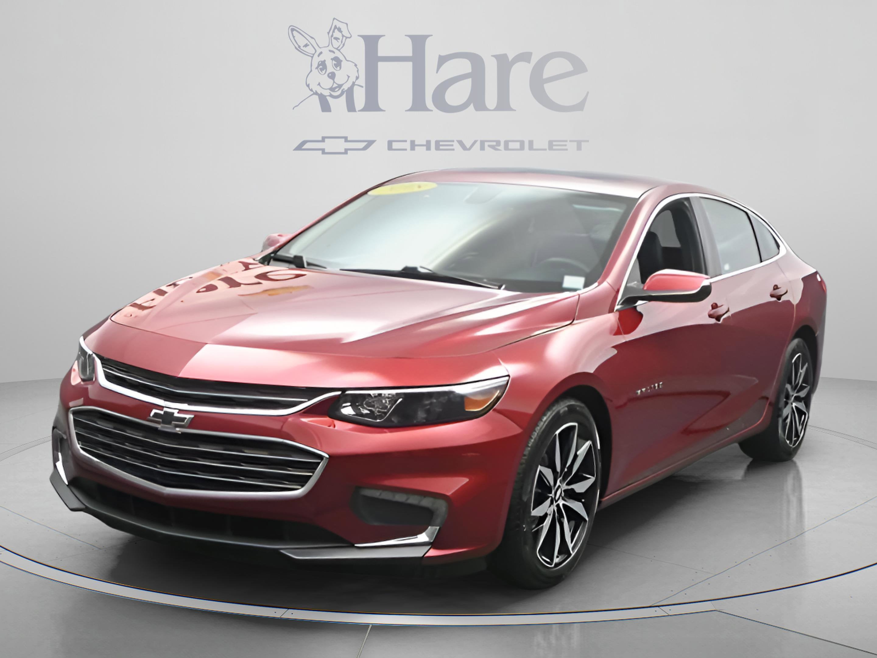 2018 Chevrolet Malibu LT