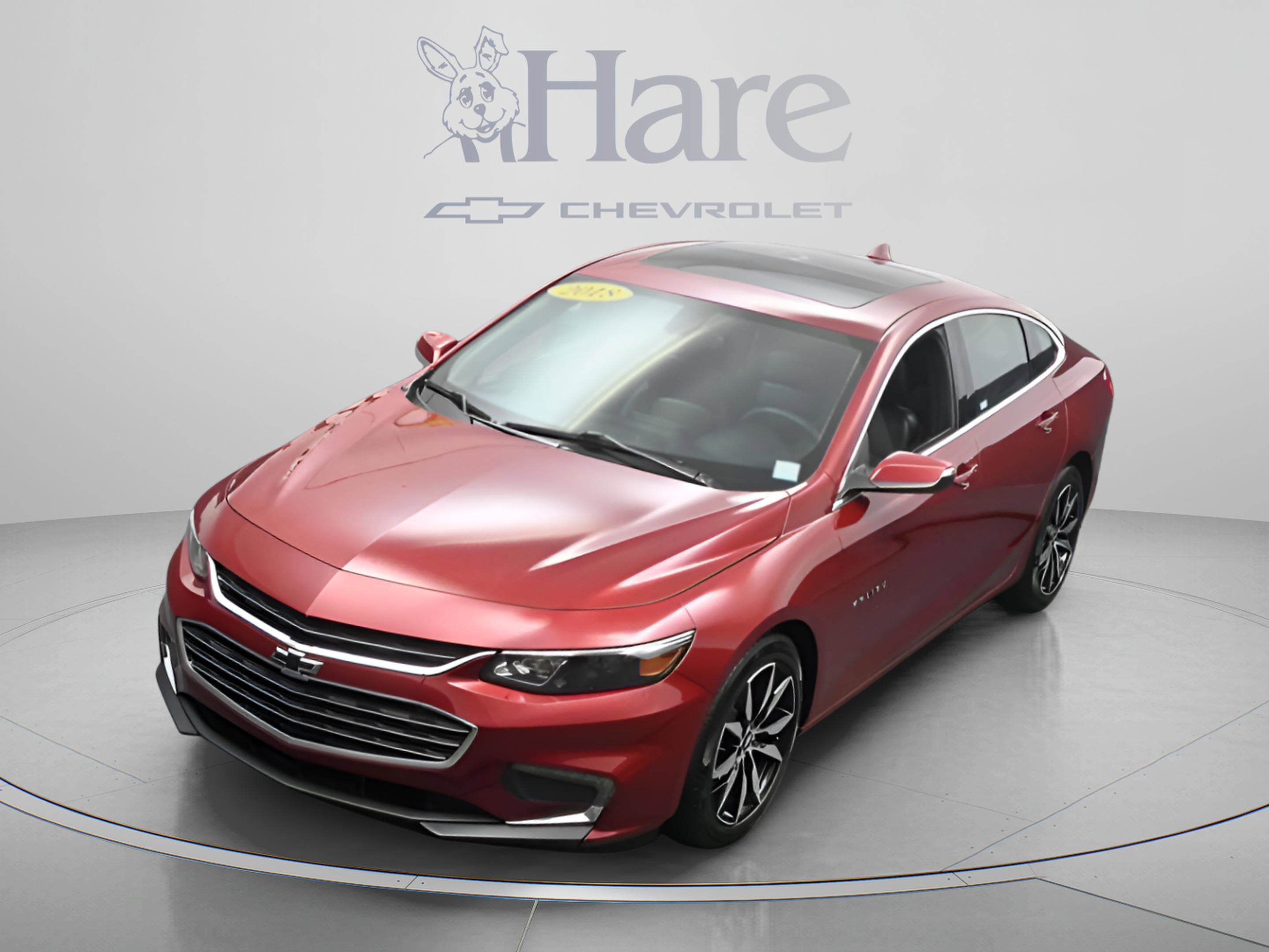 2018 Chevrolet Malibu LT