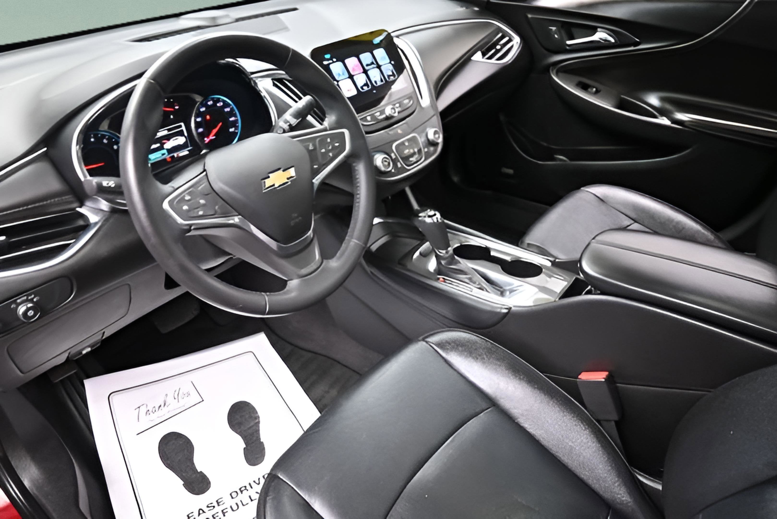 2018 Chevrolet Malibu LT