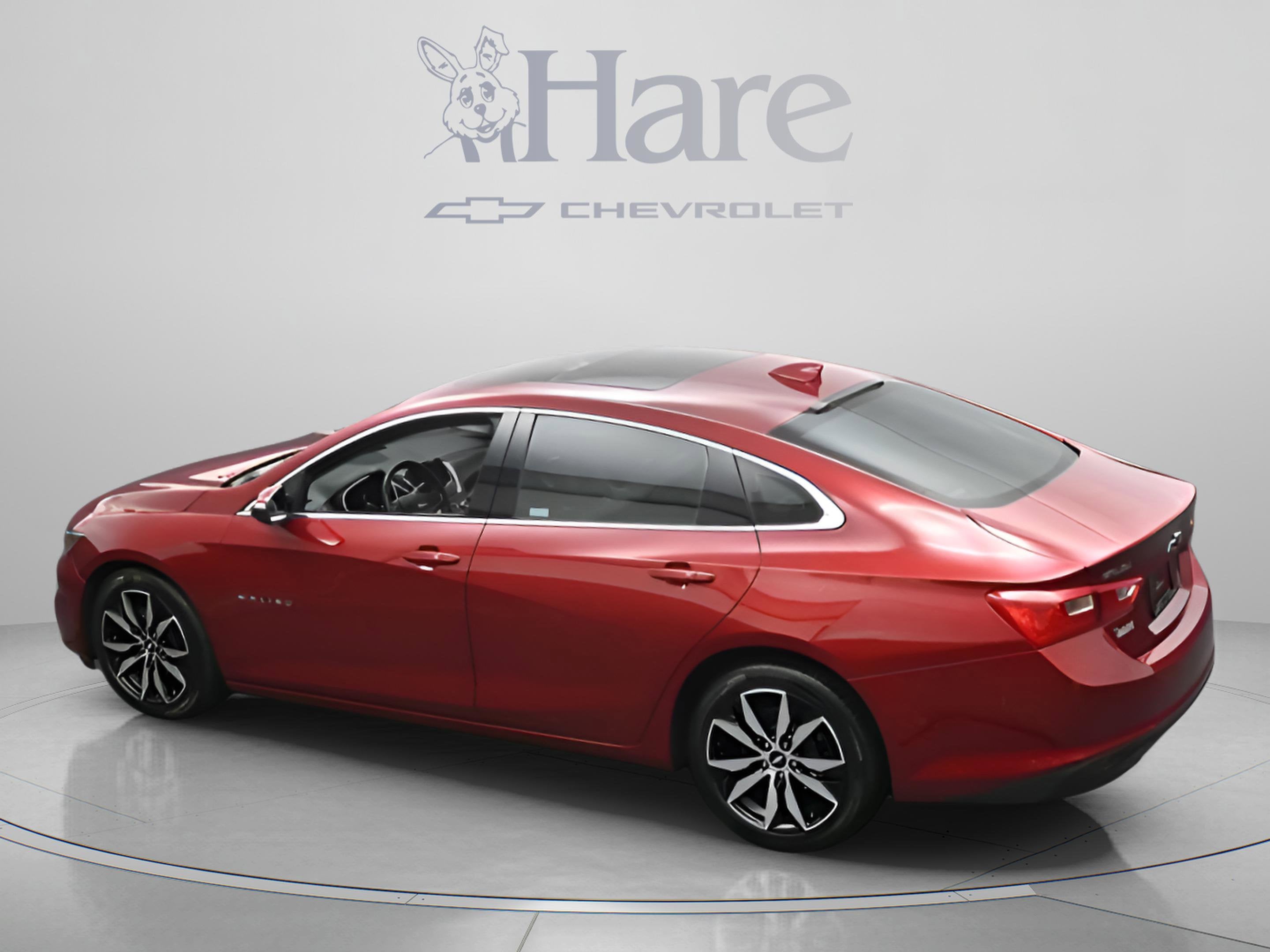 2018 Chevrolet Malibu LT
