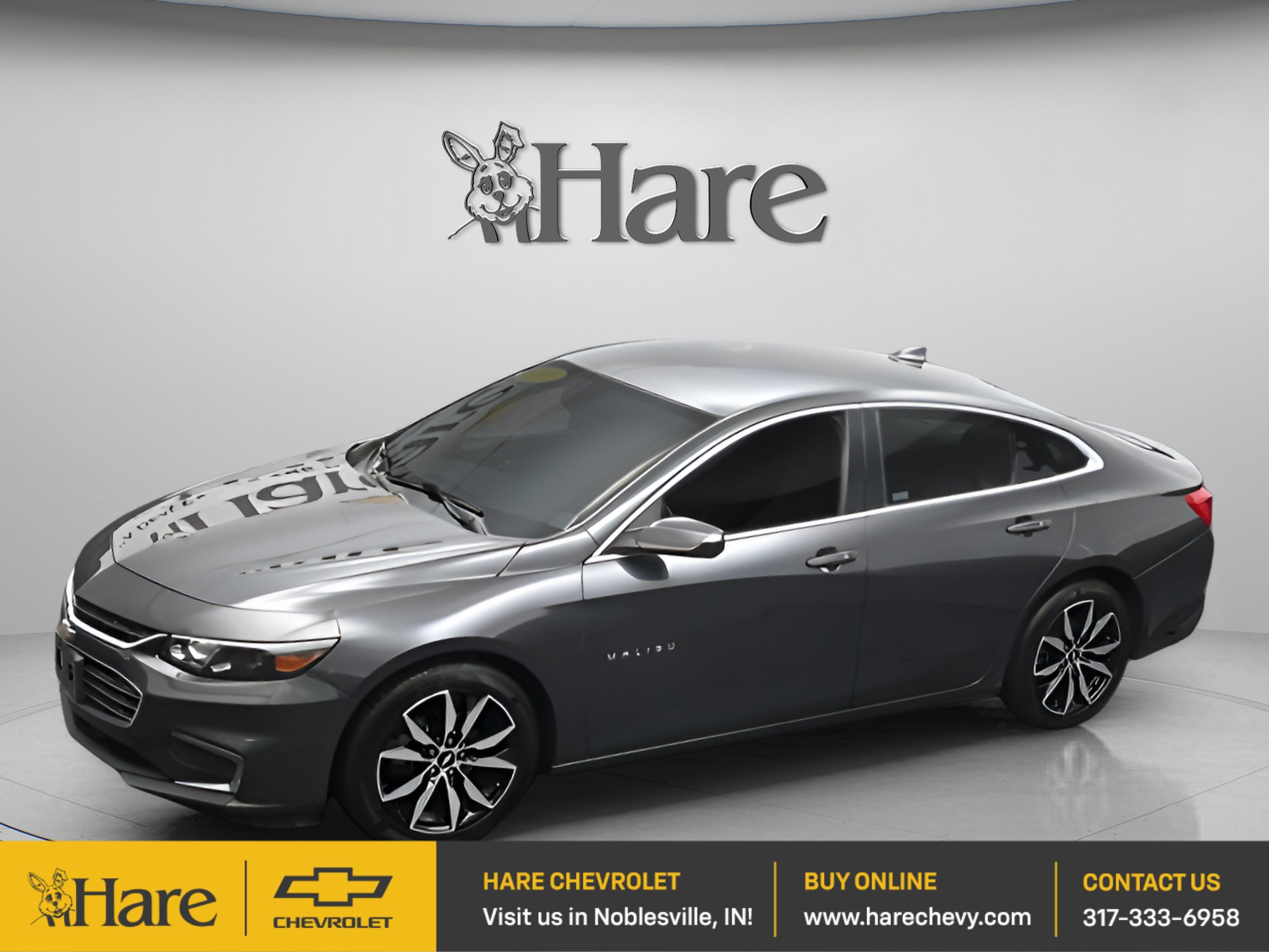 2017 Chevrolet Malibu LT