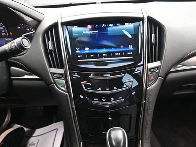 2017 Cadillac ATS Luxury AWD