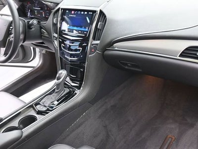 2017 Cadillac ATS Luxury AWD