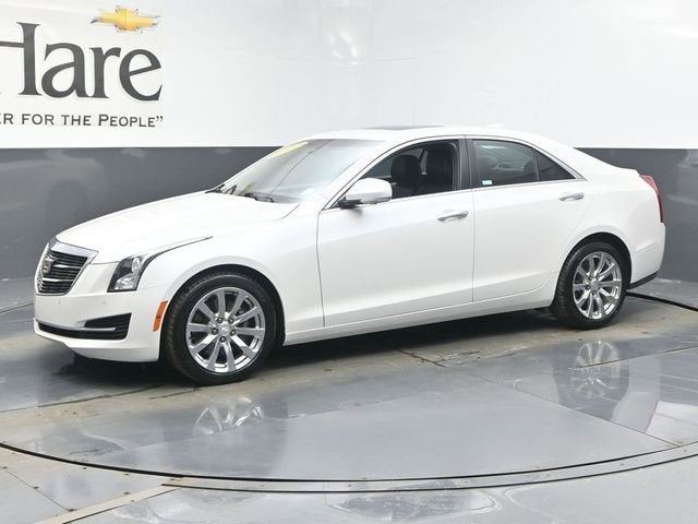 2017 Cadillac ATS Luxury AWD