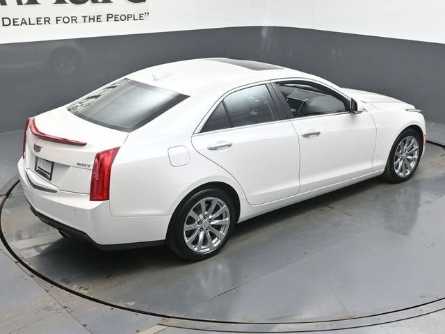 2017 Cadillac ATS Luxury AWD