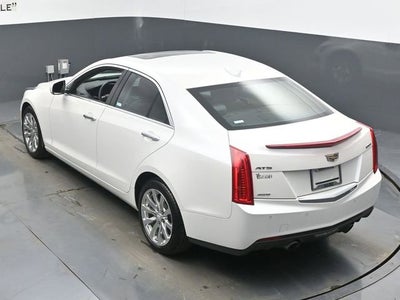 2017 Cadillac ATS Luxury AWD