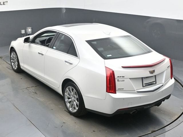 2017 Cadillac ATS Luxury AWD