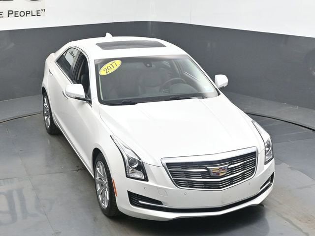 2017 Cadillac ATS Luxury AWD