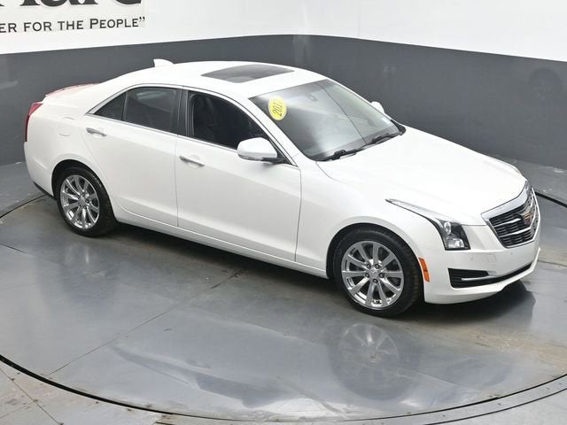 2017 Cadillac ATS Luxury AWD