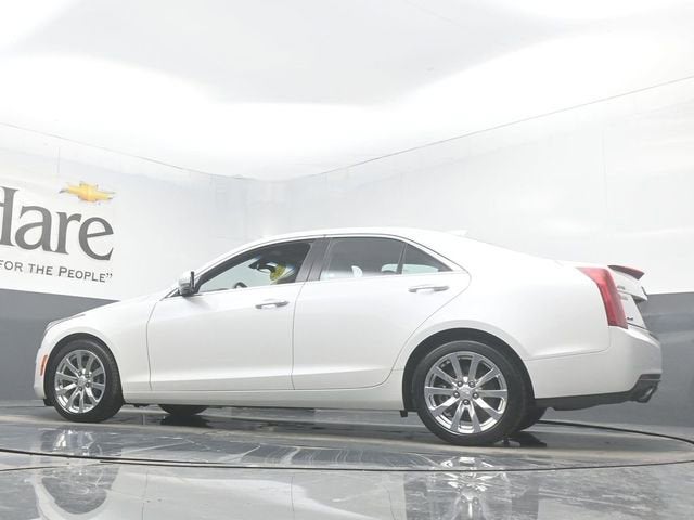 2017 Cadillac ATS Luxury AWD