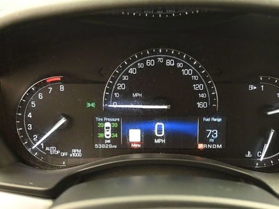 2017 Cadillac ATS Luxury AWD