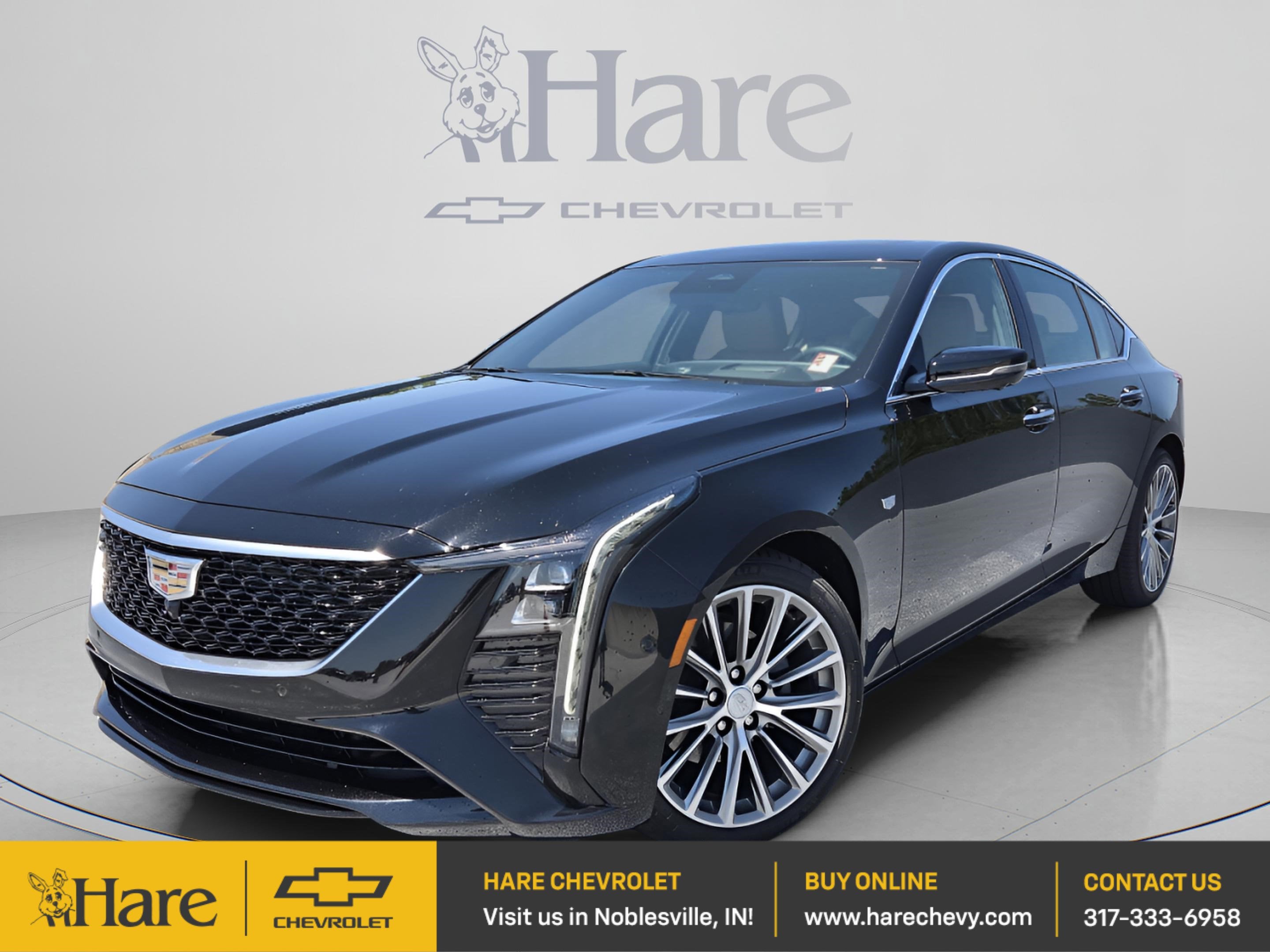 2025 Cadillac CT5 Premium Luxury
