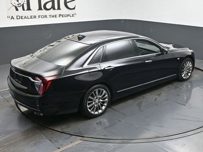 2019 Cadillac CT6 Luxury AWD