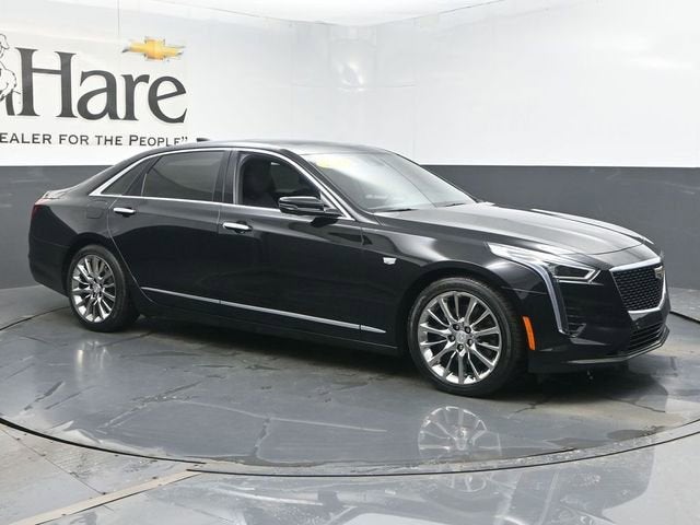 2019 Cadillac CT6 Luxury AWD
