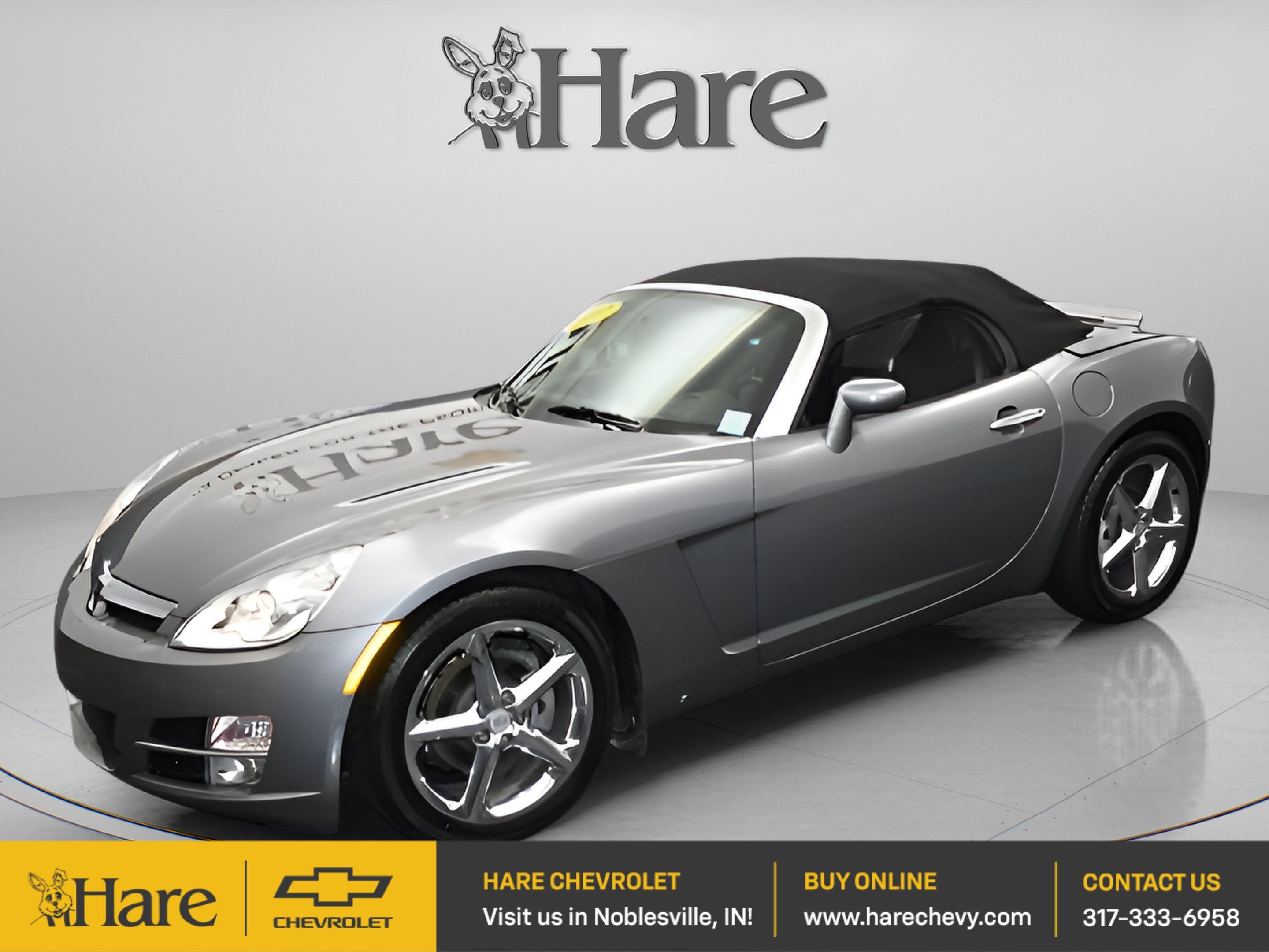 2007 Saturn Sky 2dr Conv