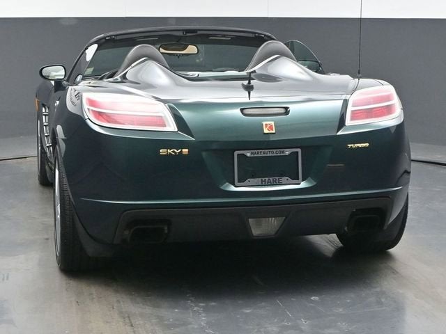 2008 Saturn Sky Red Line