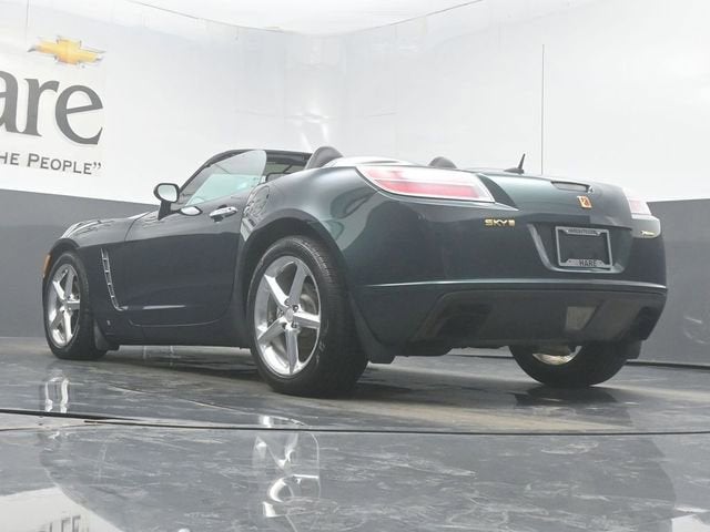 2008 Saturn Sky Red Line