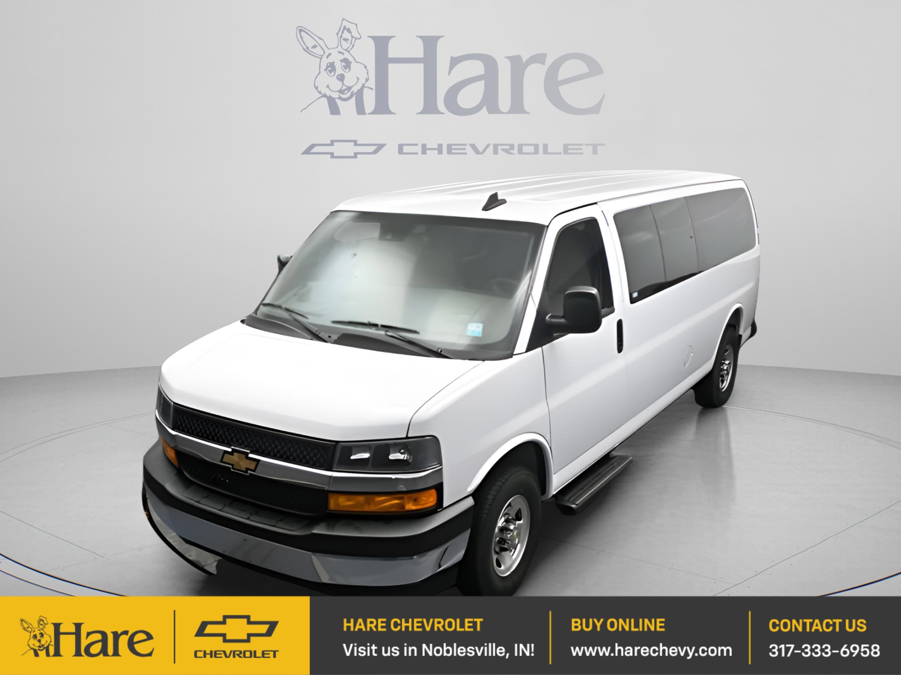 2025 Chevrolet Express 3500 LT Extended's photo
