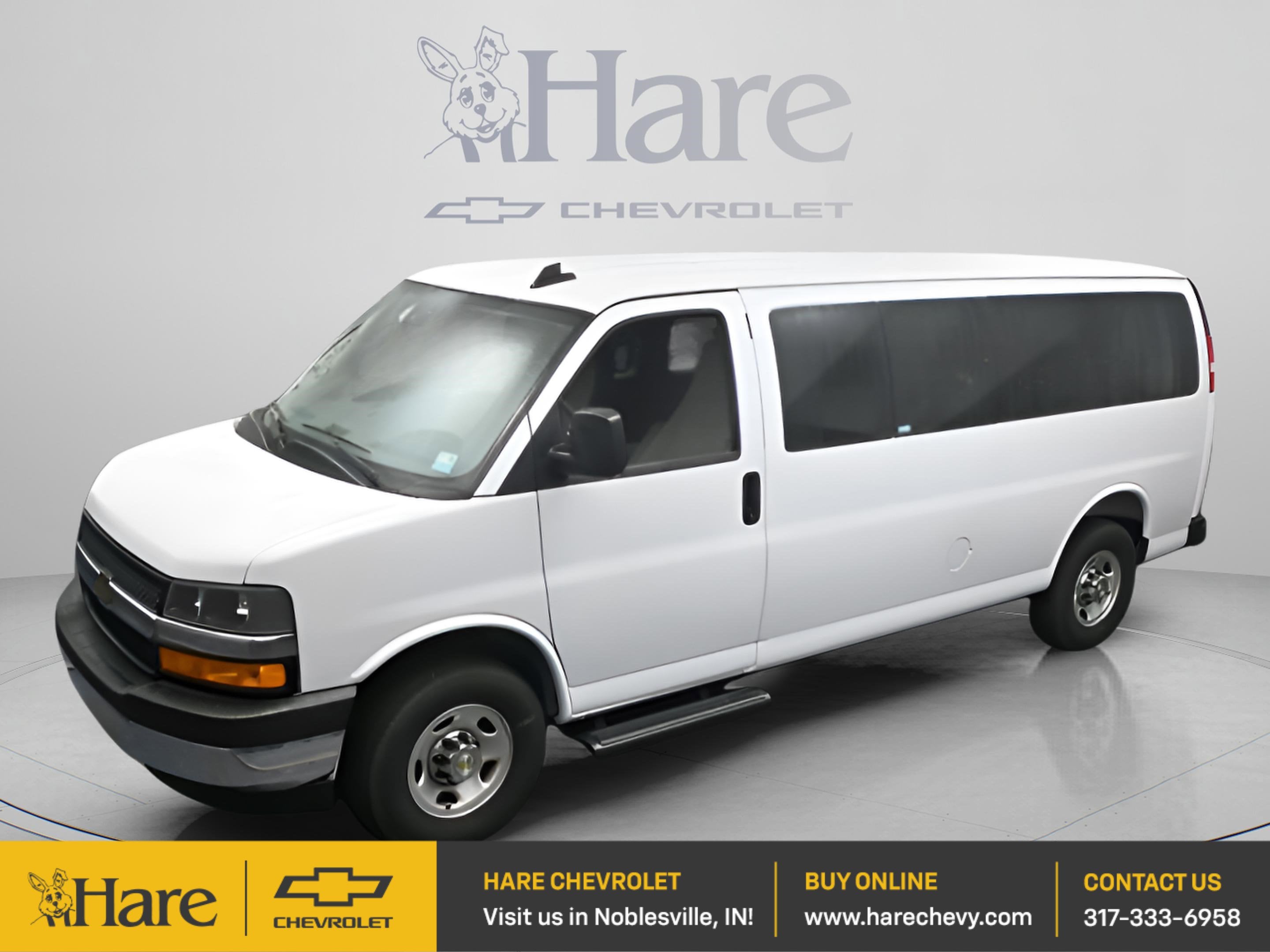 2025 Chevrolet Express 3500 LT Extended's photo