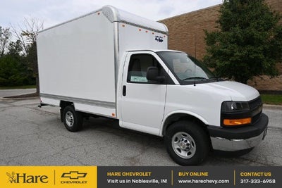2026 Chevrolet Express Cutaway 3500 1WT