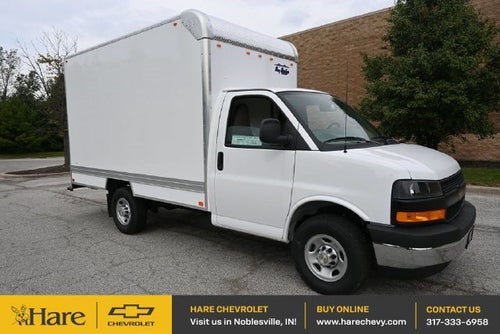 2026 Chevrolet Express Cutaway 3500 1WT