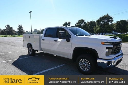 2026 Chevrolet Silverado 2500 HD WT