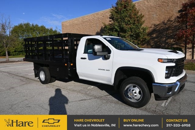 2026 Chevrolet Silverado 3500 HD Chassis Cab Work Truck