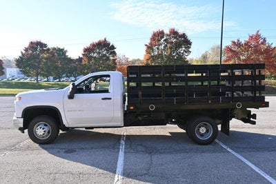 2026 Chevrolet Silverado 3500 HD Chassis Cab Work Truck