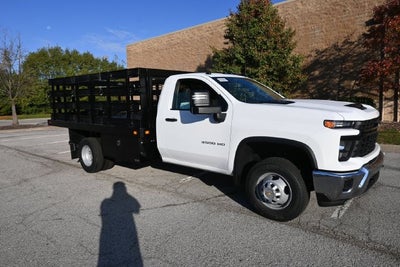 2026 Chevrolet Silverado 3500 HD Chassis Cab Work Truck
