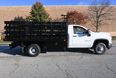 2026 Chevrolet Silverado 3500 HD Chassis Cab Work Truck