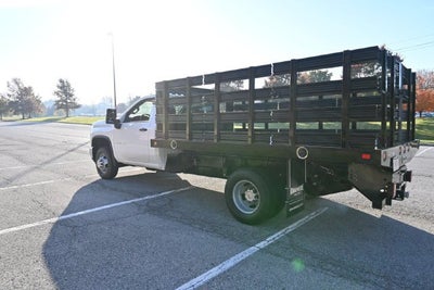 2026 Chevrolet Silverado 3500 HD Chassis Cab Work Truck