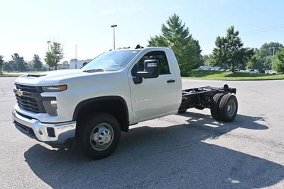 2026 Chevrolet Silverado 3500 HD Chassis Cab Work Truck