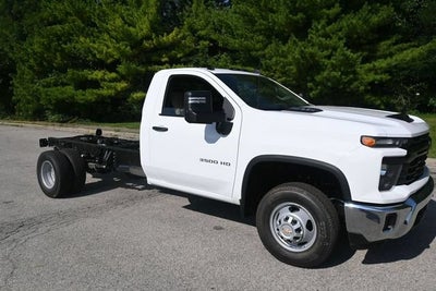 2026 Chevrolet Silverado 3500 HD Chassis Cab Work Truck