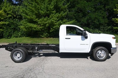 2026 Chevrolet Silverado 3500 HD Chassis Cab Work Truck