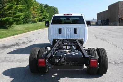 2026 Chevrolet Silverado 3500 HD Chassis Cab Work Truck