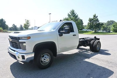 2026 Chevrolet Silverado 3500 HD Chassis Cab Work Truck