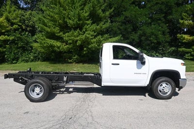 2026 Chevrolet Silverado 3500 HD Chassis Cab Work Truck