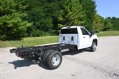 2026 Chevrolet Silverado 3500 HD Chassis Cab Work Truck