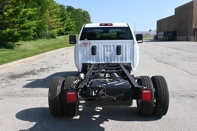 2026 Chevrolet Silverado 3500 HD Chassis Cab Work Truck